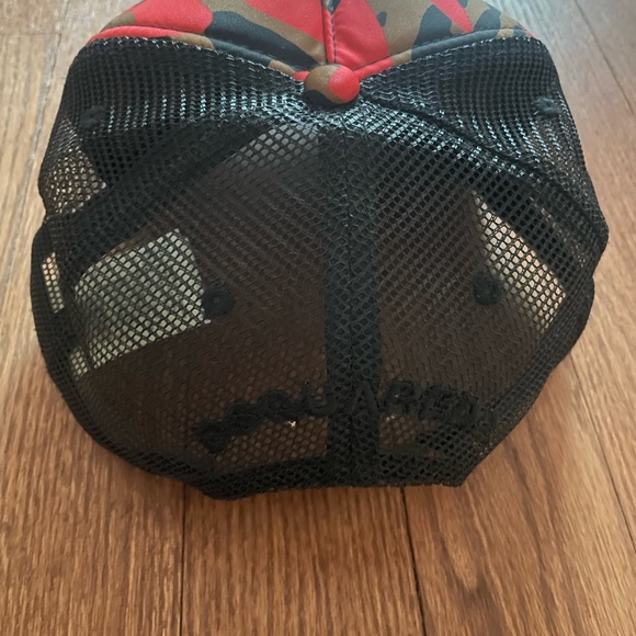 Dsquared2 leopard trucker hat - Picture 2 of 4